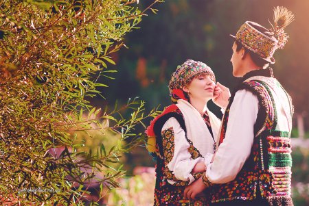 Гуцулы Закарпатья