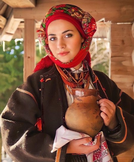 Головной убор казачки