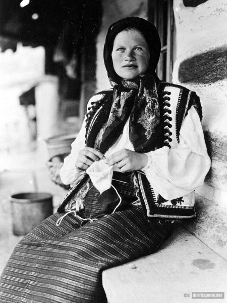 Гуцулы Закарпатья