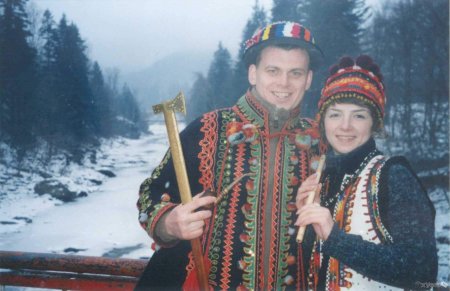 Гуцулы и венгры