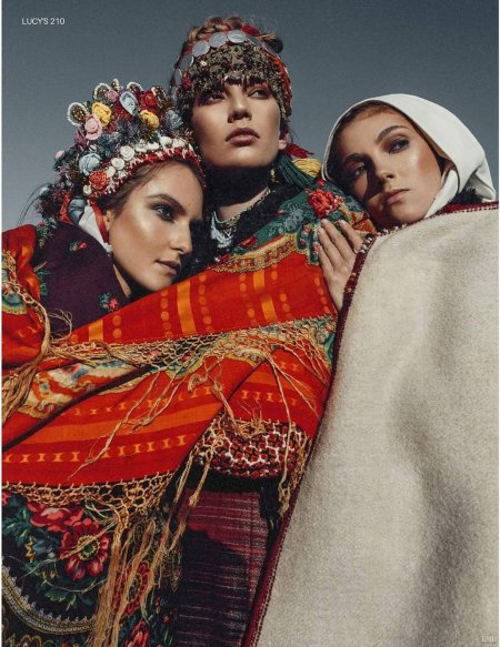 Гуцулы женщины