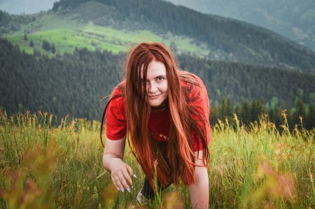 Красивые девушки Карпат