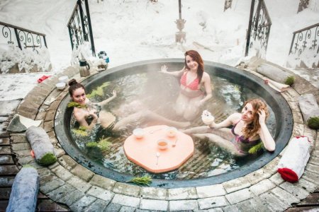 Чаны в Карпатах