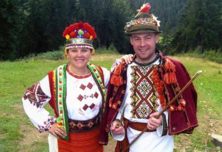 Карпатские гуцулы