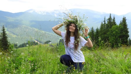 Лето в Карпатах