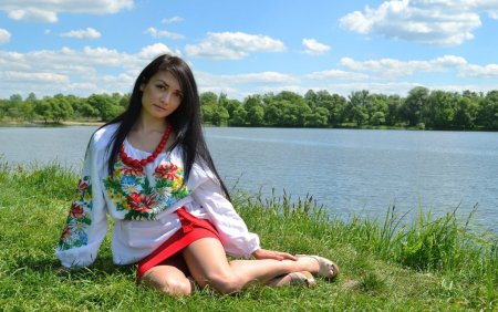 Красивые девушки славянской внешности