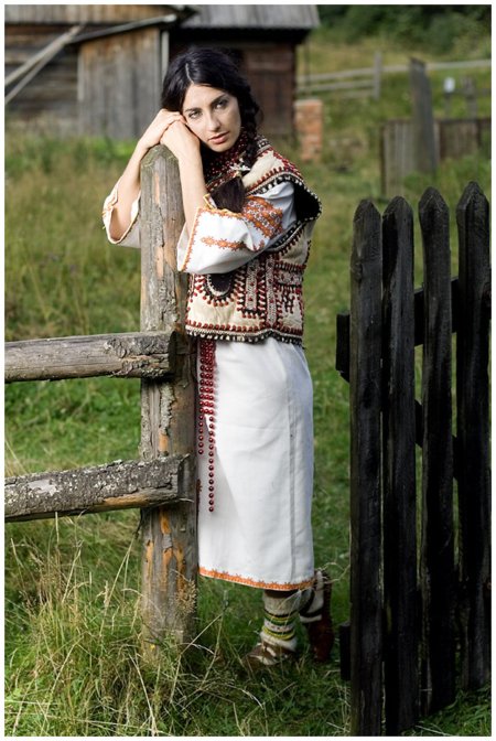 Деревенская внешность