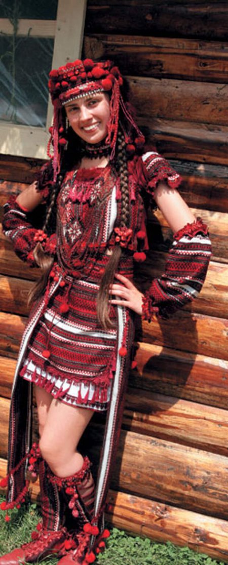 Гуцулы мольфары