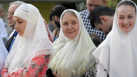 Девушки староверки