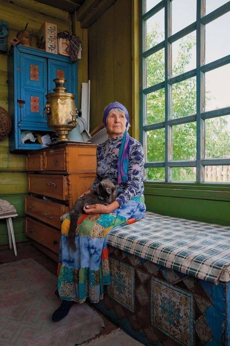 Староверы женщины