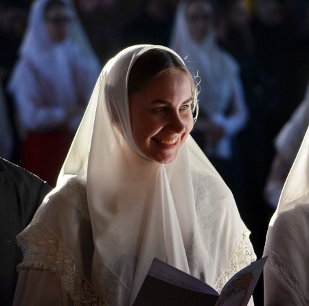 Венчание старообрядцев