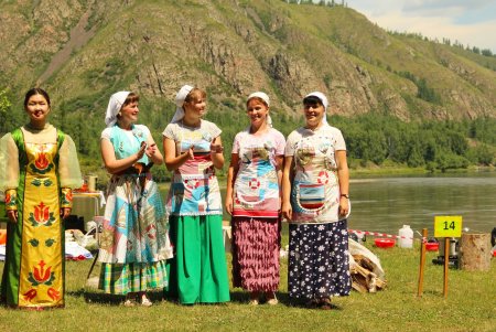 Эржей Тыва староверы