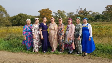 Девочка староверка