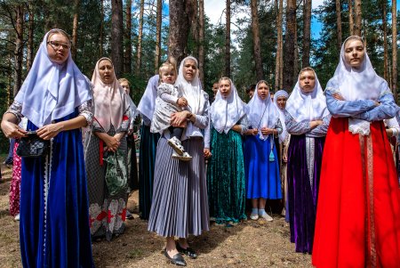 Липоване старообрядцы крестный ход