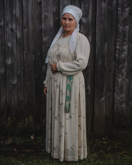 Староверы женщины