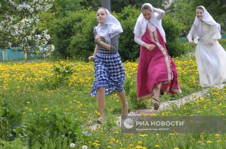 Староверы девушки