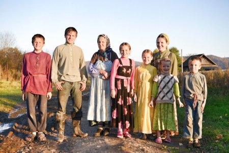 Село Дерсу Приморский край староверы