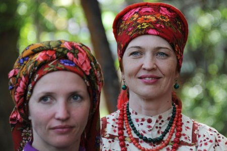 Головной убор старообрядцев