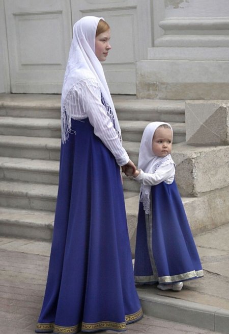 Одежда для храма женская