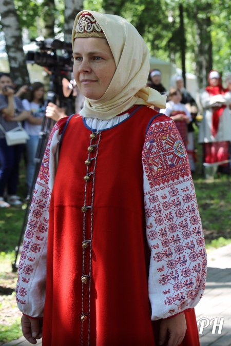 Женский костюм старообрядцев