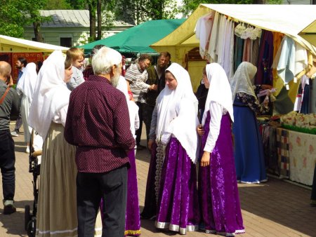 Праздничная одежда старообрядцев