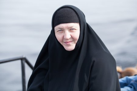 Монахиня nun  православная