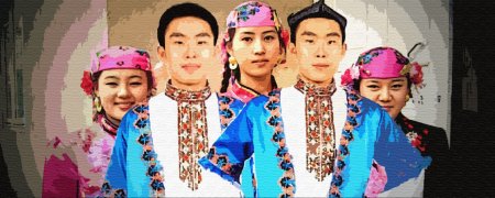 Дунгане (народ в кирг. ССР)