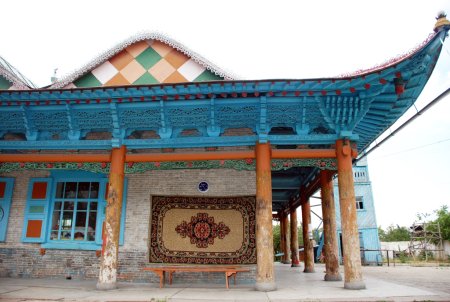 Дунганская мечеть Киргизия