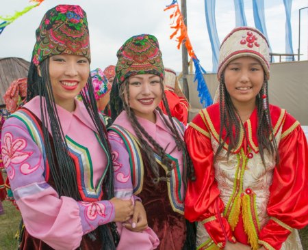 Народность Хакасы