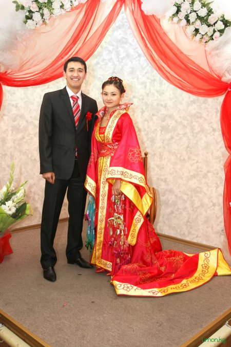 Дунгане Каракол свадьба