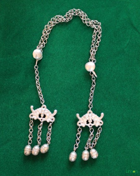 Кыргызские национальные серьги