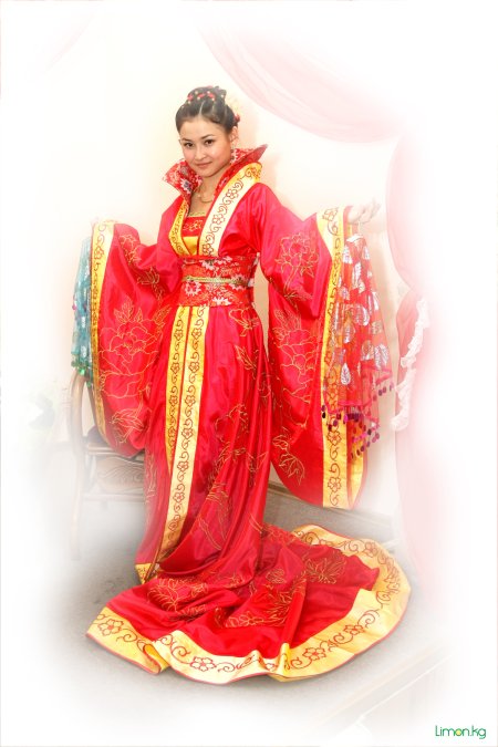 Дунганские национальные костюмы