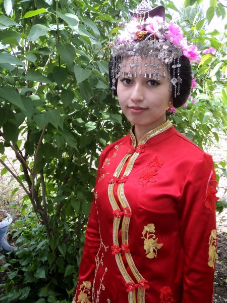 Дунганский костюм женский
