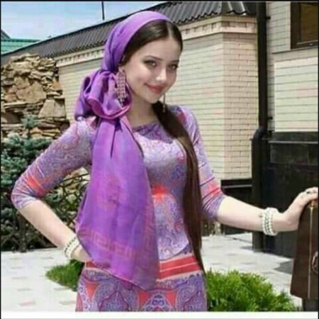 Красивые чеченские девушки