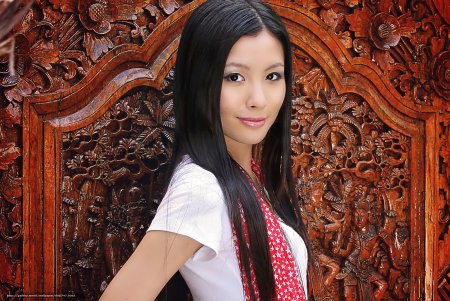 Красивые азиатки