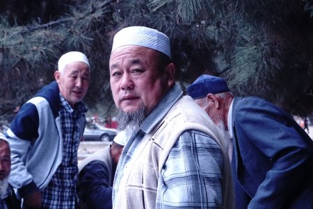 Дунгане в Киргизии