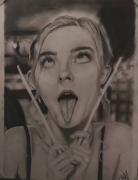 Ева Элфи портрет