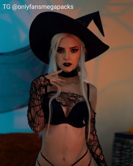 Ева Эльфи косплей