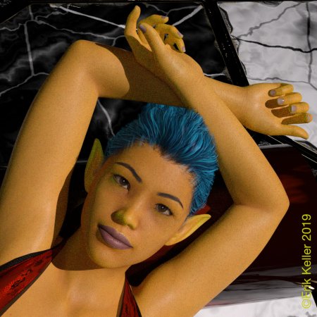 Ева Элфи 2020