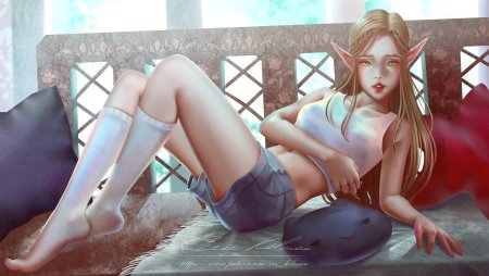 Ева Элфи 2021