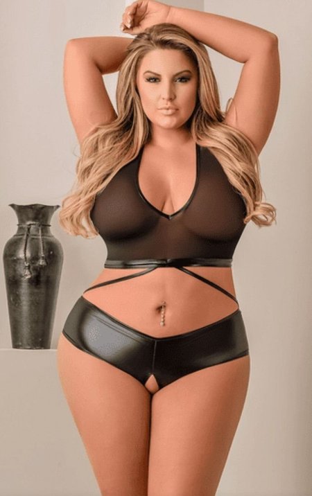 Эшли Алексис Plus Size