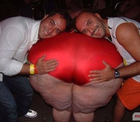 Мужчины с толстым задом