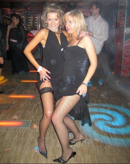 Жена на корпоративе