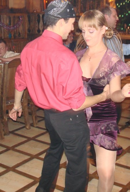 Без платья на корпоративе