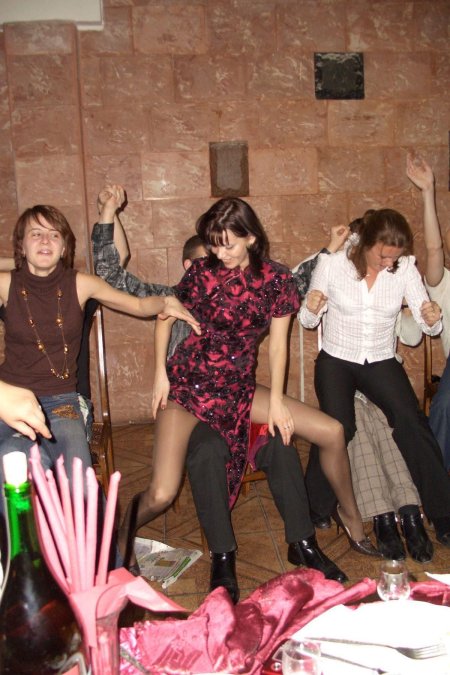 Женский корпоратив