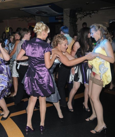 Засветила на корпоративе