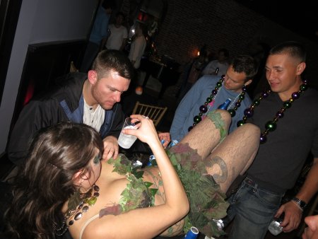 Девушка в отрыве