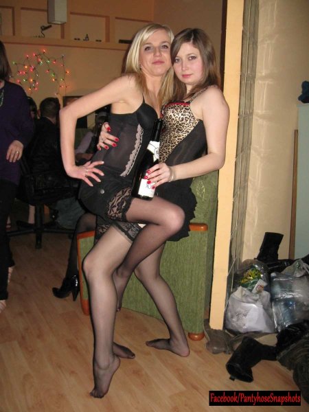 Вечеринка в чулках частное
