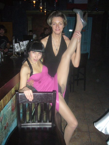 Засветила на корпоративе