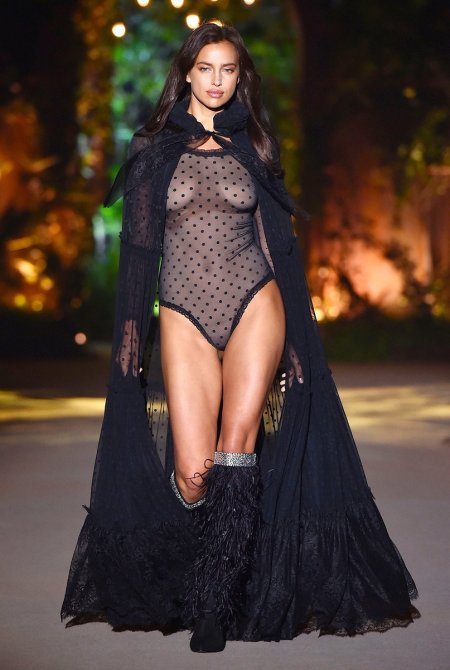 Ирина Шейк шоу интимиссими